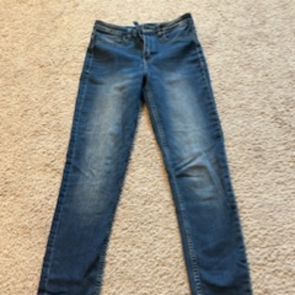 High rise stretch skinny jean - Picture 1 of 2